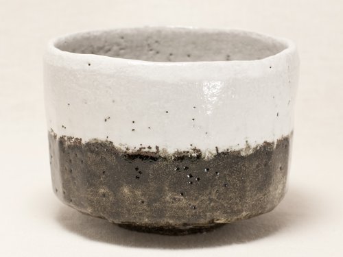 Amazon | 光悦「不二山（富士山）」写し 片身替抹茶碗 | 佐々木